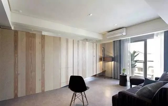 【loft装修设计案例】坚决不要满满当当的家,分享我的loft风格两居室