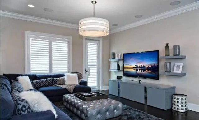 家十分装修工长为您打造10款电视背景墙装修效果图