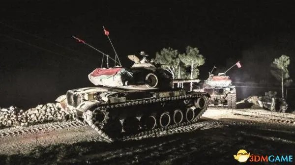 土耳其坦克入伊引伊拉克方面不满：这是入侵行为