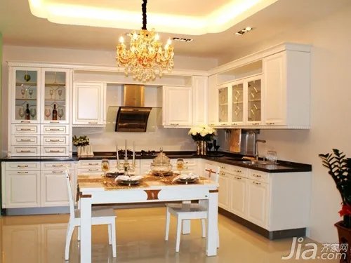 海尔整体橱柜效果图 高清海尔橱柜图片