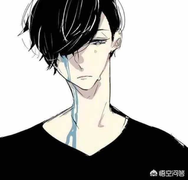 有没有伤感的QQ动态头像？