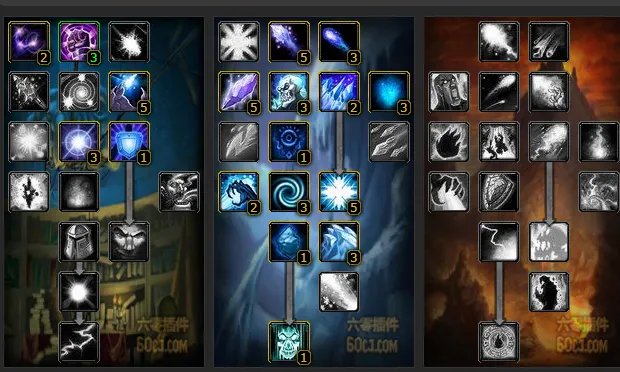 魔兽世界怀旧服法师天赋加点