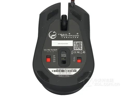 RTS游戏鼠标新品 魔蝎金甲虫2代评测