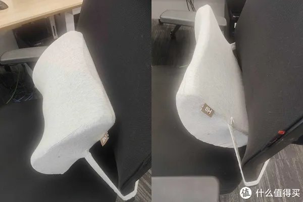 好物不私藏 篇九十二：让你的座椅秒成人体工学——8H 小护士热敷仿真按摩腰靠