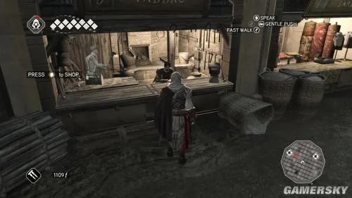 《刺客信条2》视频及图文上手攻略