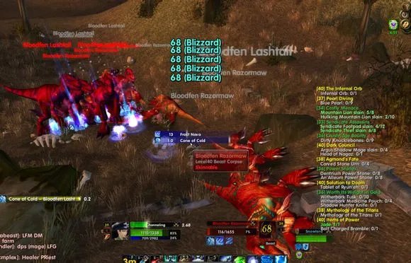 魔兽世界怀旧服法师天赋加点