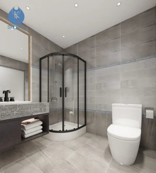 淋浴房贴防爆膜的玻璃是钢化玻璃吗