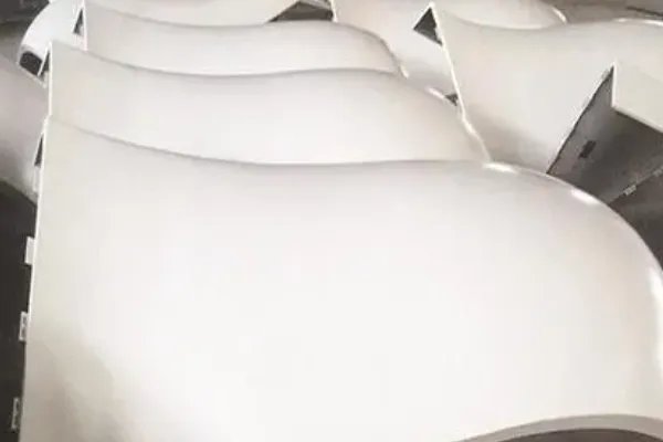 双曲弧形铝单板厂家
