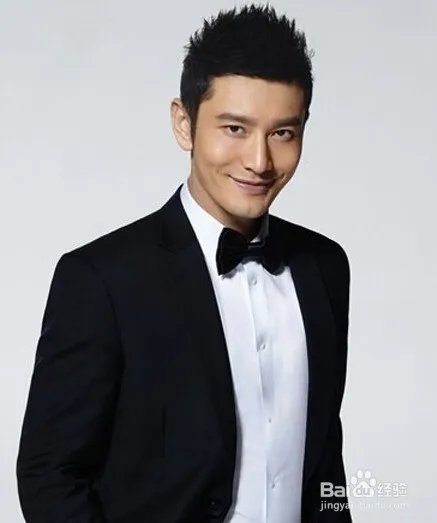 黄晓明发型短发怎么剪