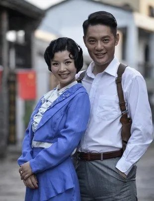 傅程鹏个人资料简介 傅程鹏程愫婚纱照曝光