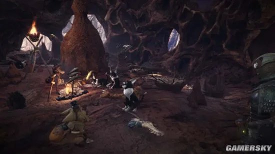 TGS 2017:《怪物猎人:世界》演示及详情 打猎前先捏十分钟脸