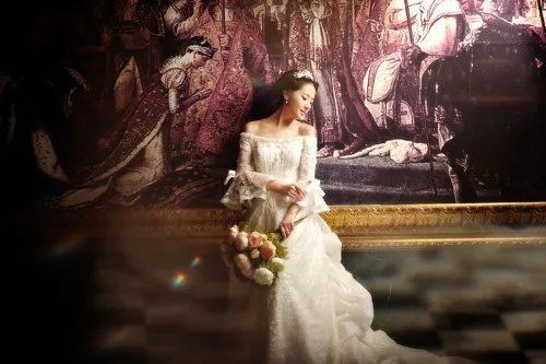 婚纱摄影模特图片大全 六个选择婚纱摄影须知的事项