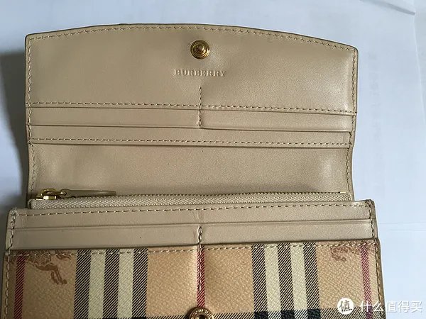拿什么拯救你——我的脏脏 Burberry 博柏利 钱包