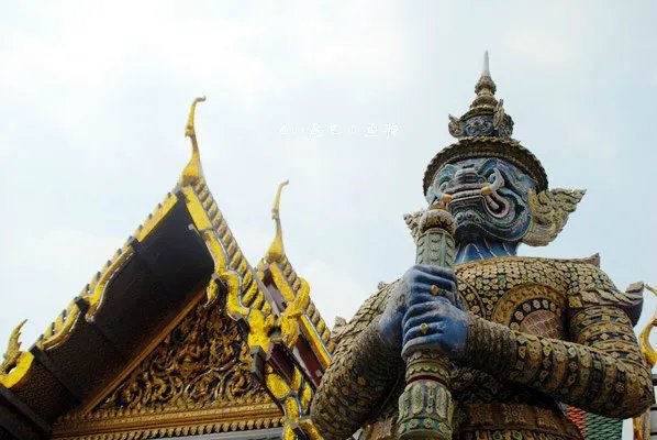 泰国工艺品的中心清迈