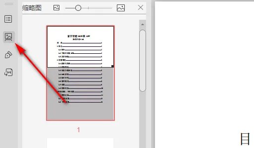 wps的pdf怎么打开目录