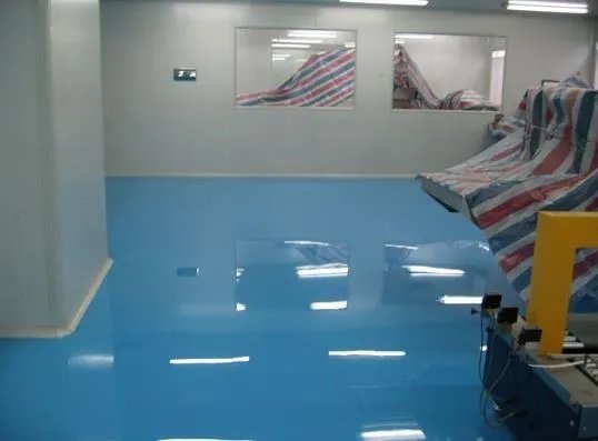 地坪漆施工包工价格多少钱一个平方?