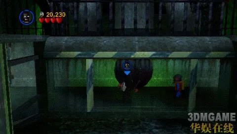 PSP《乐高蝙蝠侠》详尽图文攻略