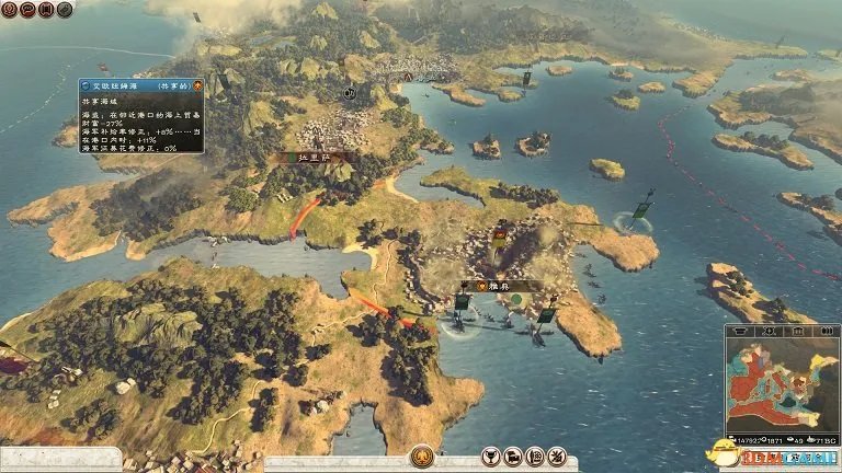 罗马2：全面战争 打内战叛军的玩法心得 怎么打叛军