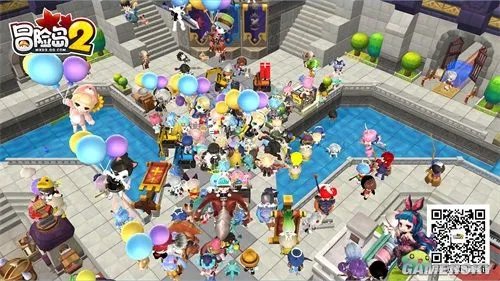 国服专属！《冒险岛2》企鹅吧全景大曝光