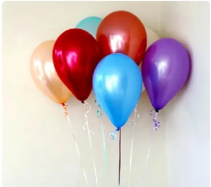 普通气球打结方法图解