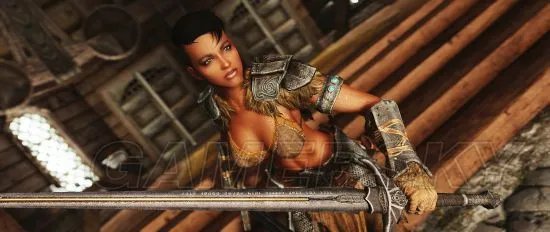 《上古卷轴5》Racemenu捏脸及制作独立美化随从教程