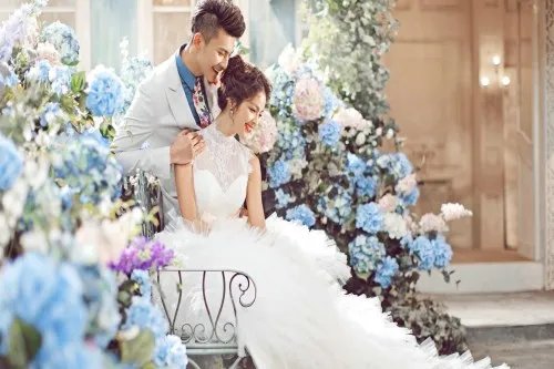 婚纱摄影模特图片大全 六个选择婚纱摄影须知的事项