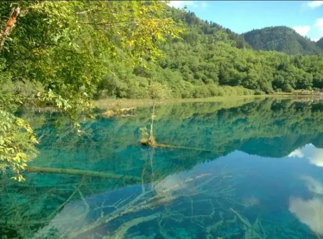 九寨沟地震过后又形成新的景点，你还会去吗？