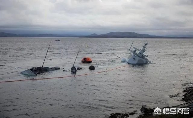 挪威的宙斯盾舰为什么一撞就沉没了？对此你怎么看？