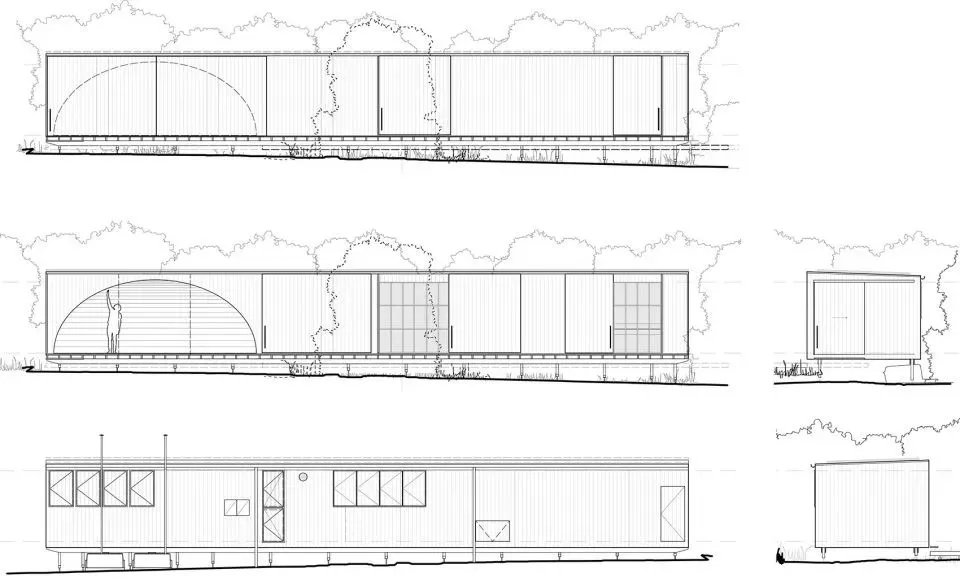 密林中的黑色小屋 —— Krakani Lumi 丛林驿站