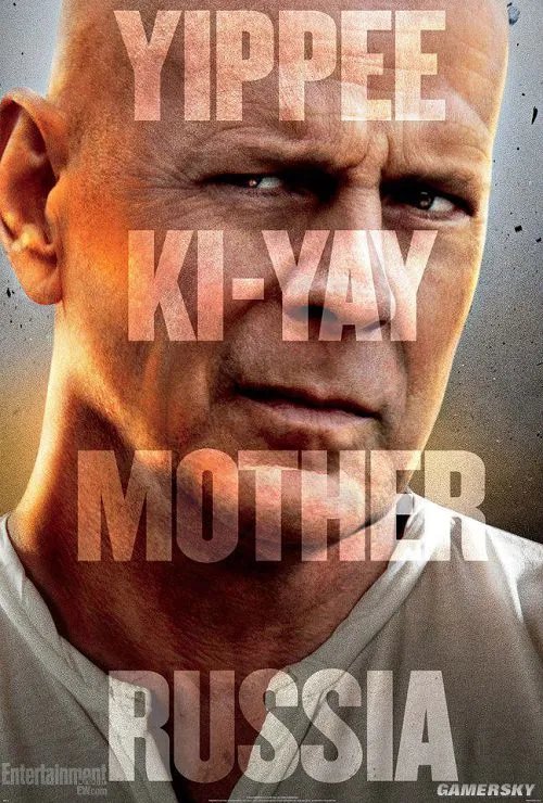 《虎胆龙威5（A Good Day to Die Hard）》爆最新中文字幕版预告及TV广告 布鲁斯威利斯喋血莫斯科