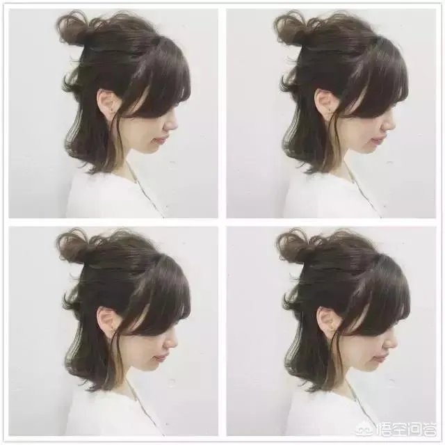 郑爽短发尴尬期