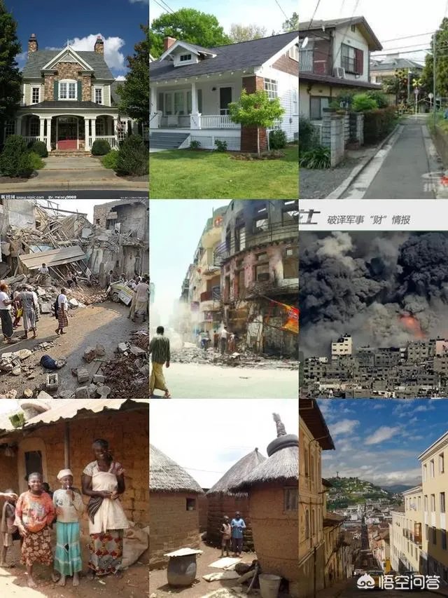 目前世界上有哪些国家的房价最便宜？