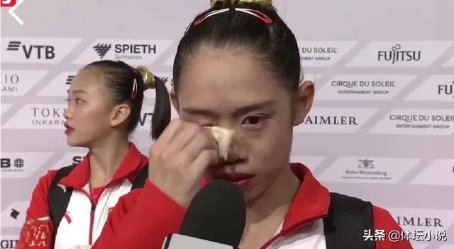 中国女团失误，中国男团失误，谁来说说中国体操这是咋回事？