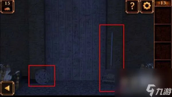 《密室逃脱11 逃出神秘金字塔》第13关通关攻略