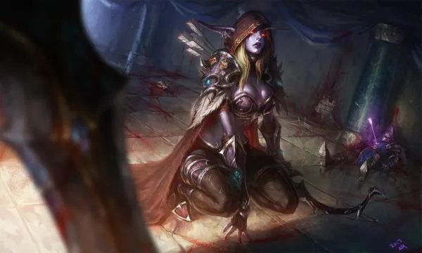 《魔兽世界》8.3被遗忘者首领将会换人，会换成谁呢？