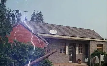 自建房避雷针正确安装方法   多少米以上要装避雷针