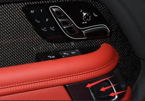 路虎揽胜极光图片怎么开车门