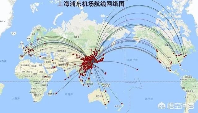 中国哪两个城市航班最多？