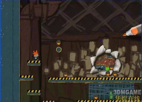 《马克斯与魔法标记》图文流程攻略