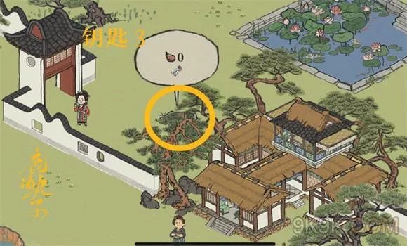 江南百景图杭州探险第二章宝箱钥匙位置图文一览