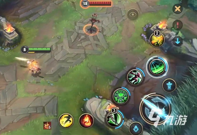 英雄联盟手游锐雯连招技巧 锐雯强势打法推荐