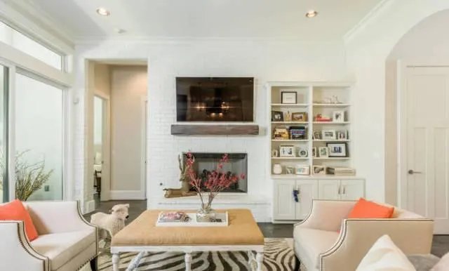 家十分装修工长为您打造10款电视背景墙装修效果图