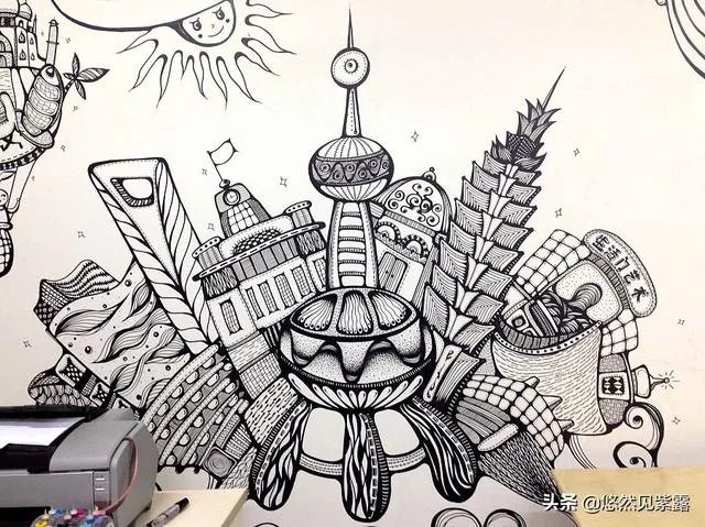 墙绘图案如何选择?