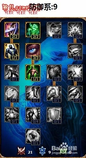 lol皮城女警符文天赋s5 lol凯特琳天赋加点图s5