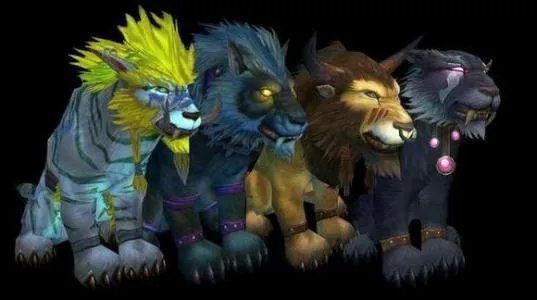 魔兽世界德鲁伊的变身技能有哪些?