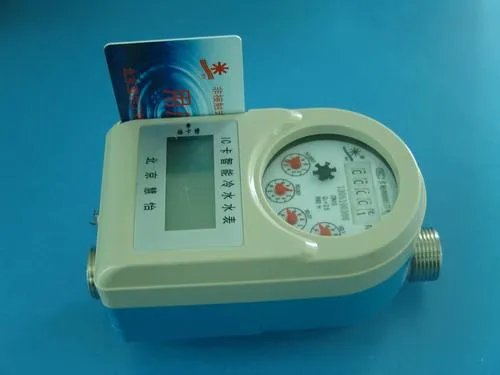 插卡式水表怎么看