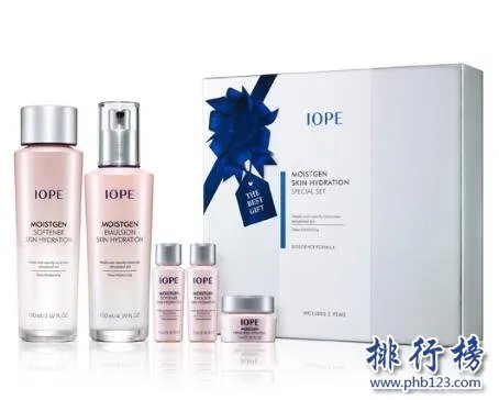 20岁护肤套装品牌排行榜 适合20岁用的护肤套装