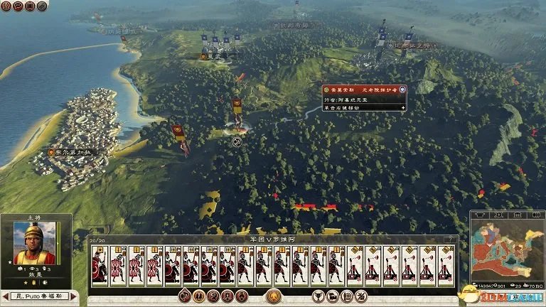 罗马2：全面战争 打内战叛军的玩法心得 怎么打叛军