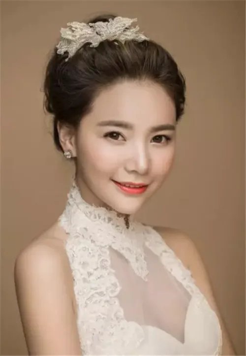 简约新娘发型推荐 2017新娘发型