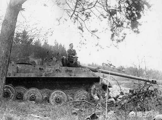 德军的虎王坦克被打爆过吗？有什么记载吗？